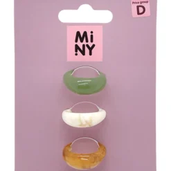 Sormus Miny 3 kpl