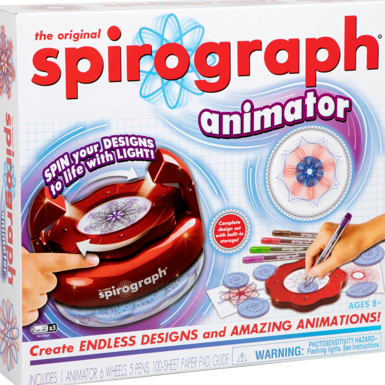 Spirograph Animator