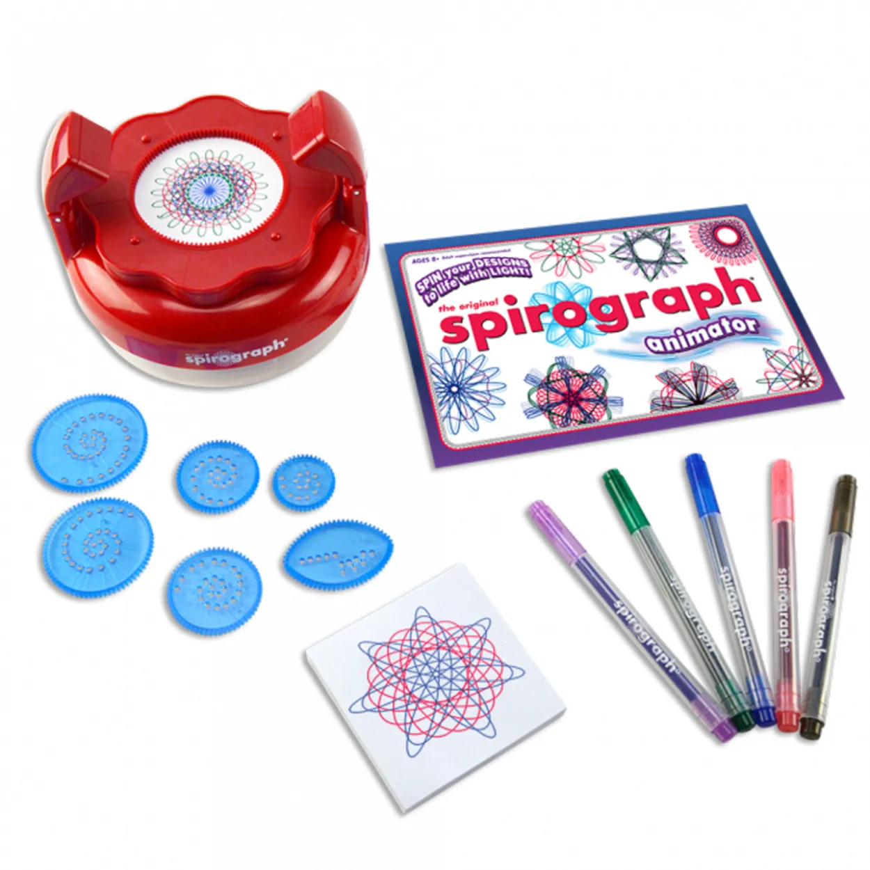 Spirograph Animator