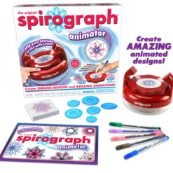 Spirograph Animator