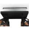 Spottivalaisin 4-os EGLO Carlton 7 4x40W 37x37cm antiikkikupari/musta