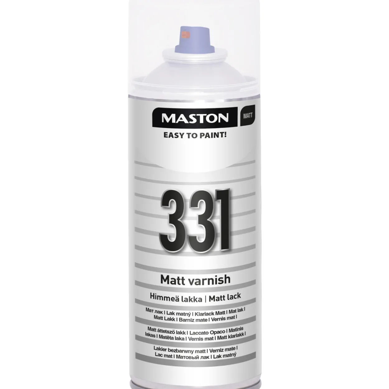 Spraylakka 400 ml, himmeä