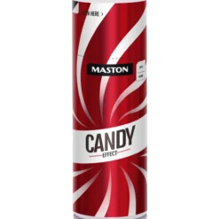 Spraymaali Maston Candy Effect Apple Red, 400 ml