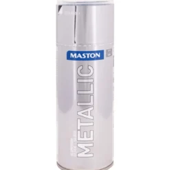 Spraymaali Metallic 400 ml, hopea