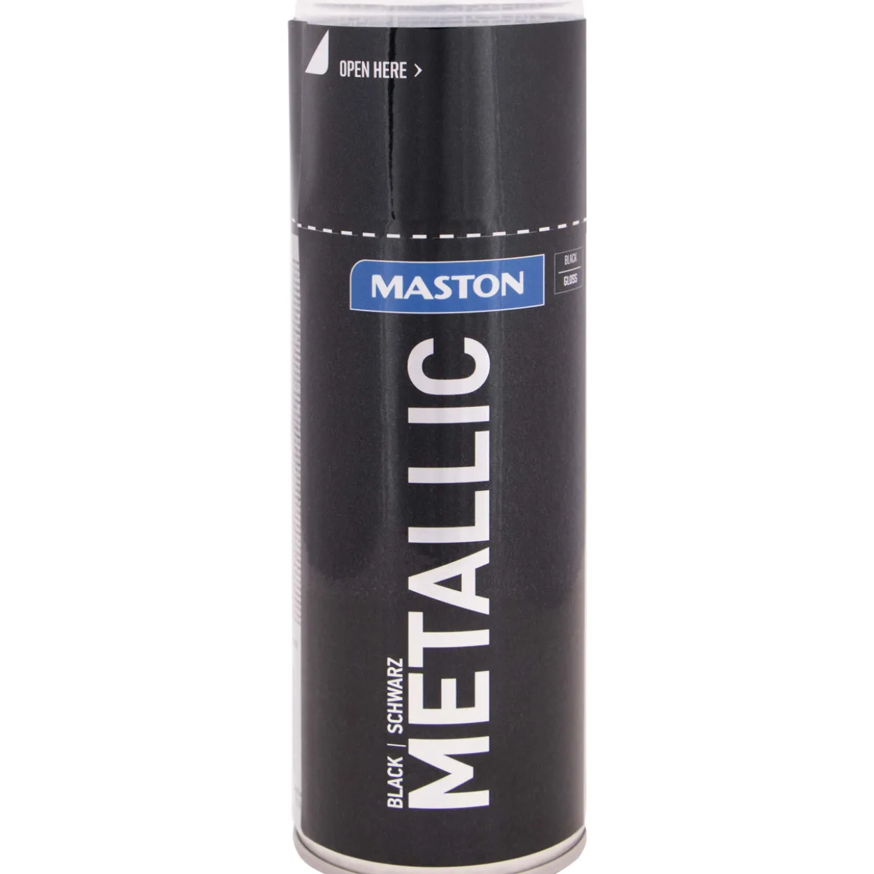 Spraymaali Metallic 400 ml, musta