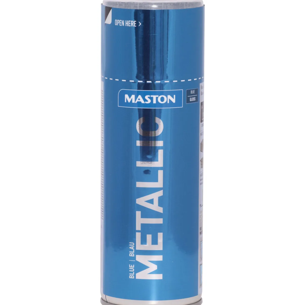 Spraymaali Metallic 400 ml, sininen