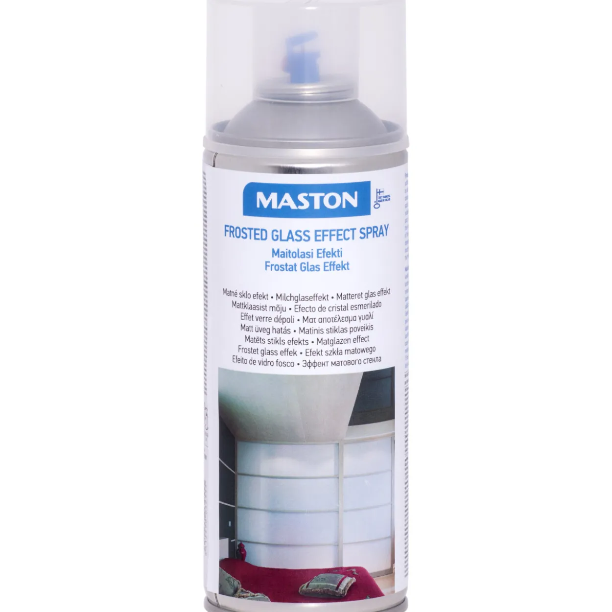 Spraymaali 400 ml, maitolasiefekti