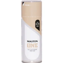 Spraymaali 400 ml ONE Satiini Beige RAL1001