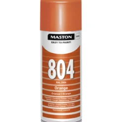 Spraymaali 400 ml, oranssi