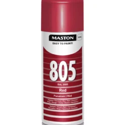 Spraymaali 400 ml, punainen