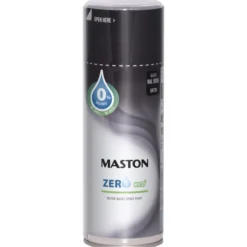 Spraymaali 400 ml Zero Musta RAL9005