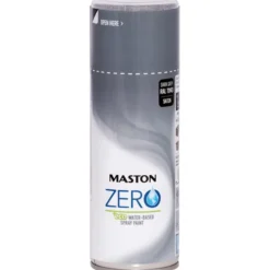 Spraymaali 400 ml Zero Tummanharmaa RAL7043