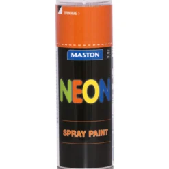 Spraymaali NEON oranssi, 400 ml