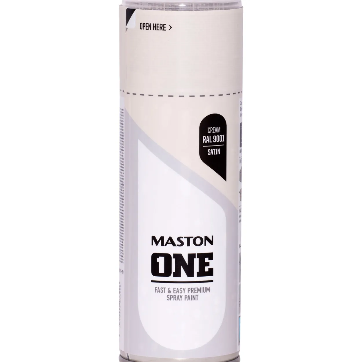 Spraymaali ONE® 400 ml, kermanvalkoinen