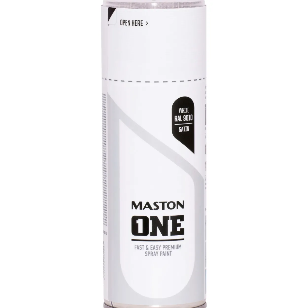 Spraymaali ONE® 400 ml, valkoinen satiini