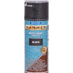 Spraymaali vasaralakka 400 ml musta