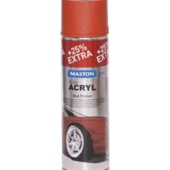 Spraypohjamaali AutoACRYL 500 ml, punaruskea