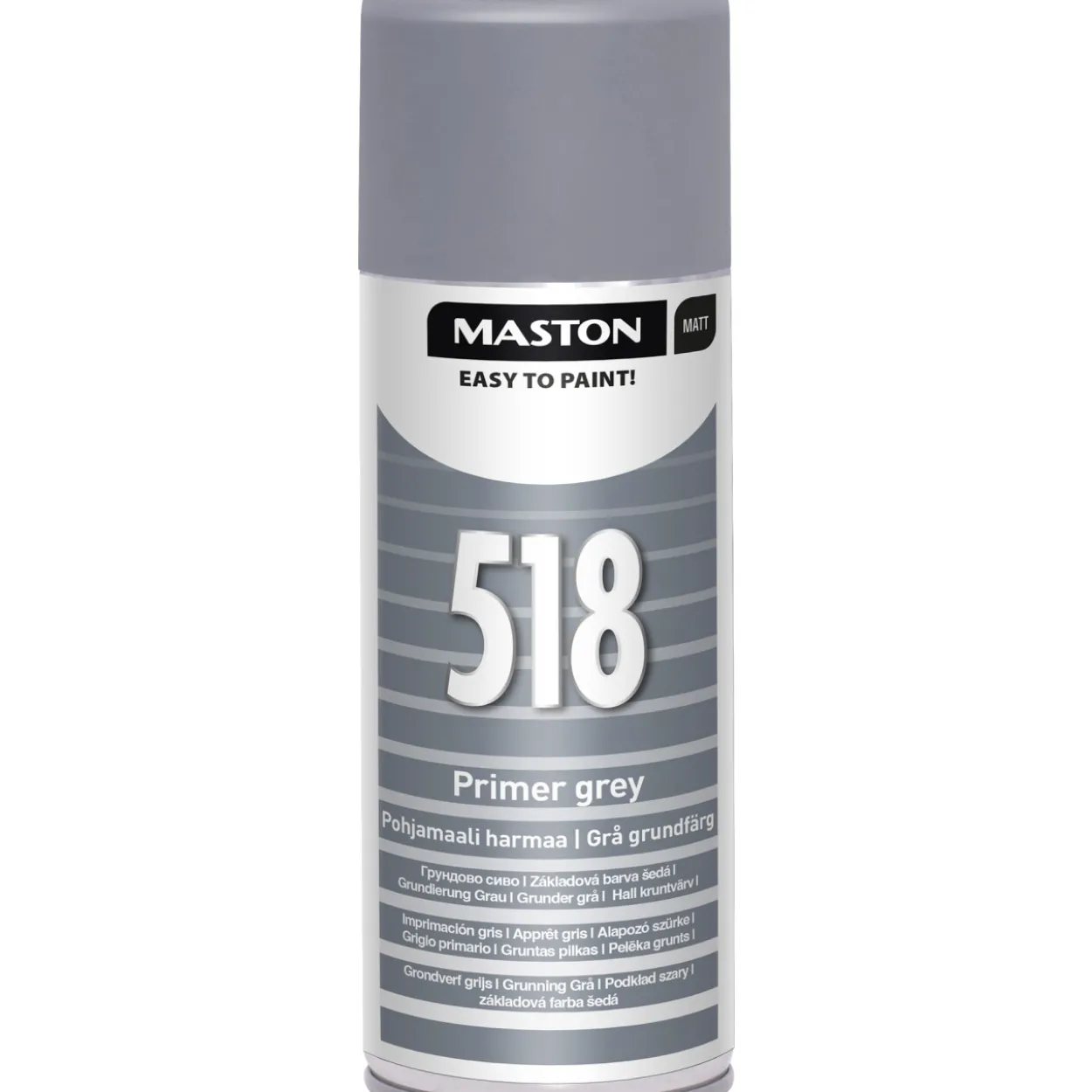 Spraypohjamaali harmaa, 400 ml