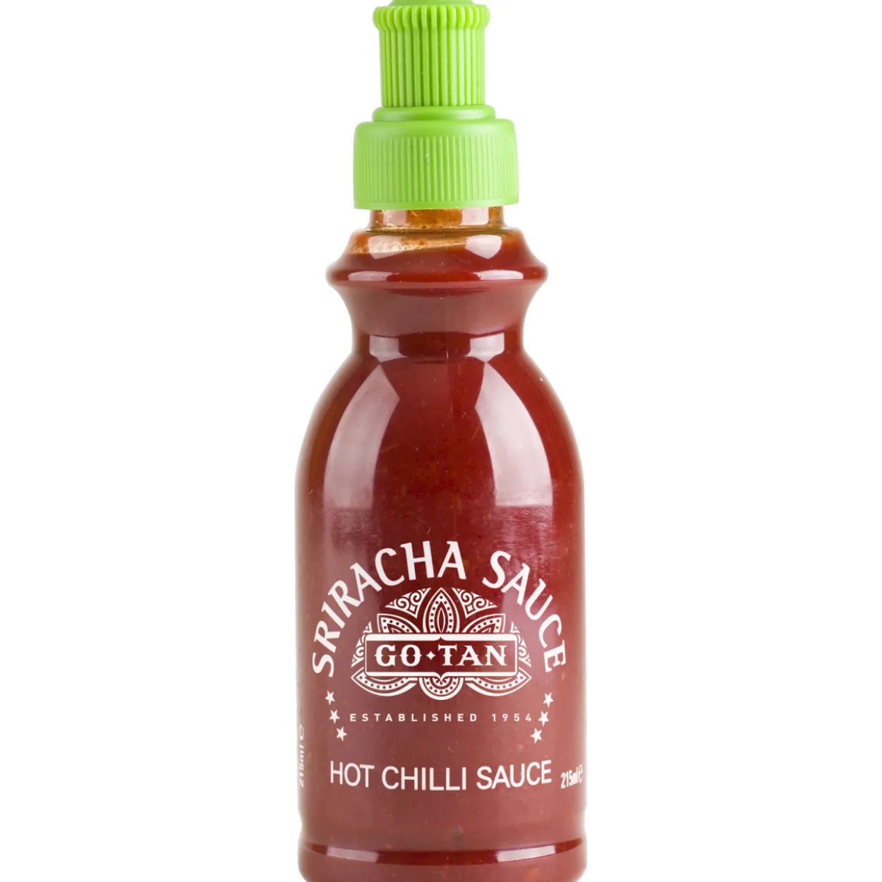 Sriracha Hot Chilli Sauce 215 ml tulinen chilikastike