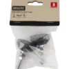 Säätöjalka kumipohja Brücke M8 x 30 mm 2 kpl