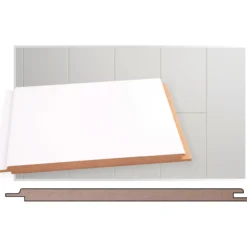 STP-5 ympäripontattu MDF 10X195X2070 5KPL