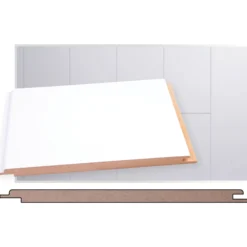 STP-0 ympäripontattu MDF 10X195X2070 5KPL