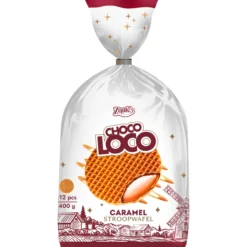 Stroopvohveli Choco Loco 400 g karamelli