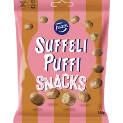 Suffeli Fazer 140 g Puffi Snacks