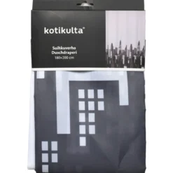 Suihkuverho Kotikulta 180 x 200 cm City