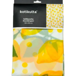 Suihkuverho Kotikulta 180 x 200 cm Sitrus