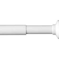 Suihkuverhotanko Kotikulta 125-220 cm valkoinen