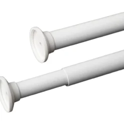 Suihkuverhotanko Kotikulta 75-125 cm valkoinen