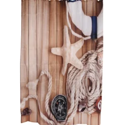 Suihkuverho 180x200cm Rantavaja