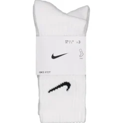 Sukat Nike Everyday Cushioned Crew 3 pr/pkt