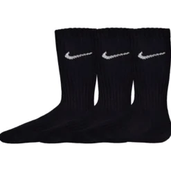 Sukat Nike Everyday Cushioned Crew 3 pr/pkt