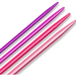 Sukkapuikkosetti Prym 20 cm 2,5-4,0 mm alumiini
