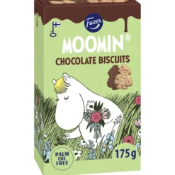Suklaakeksi Fazer 175 g Moomin