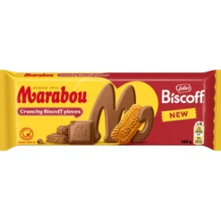 Suklaalevy Marabou 160 g Biscoff