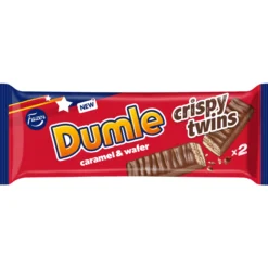 Suklaapatukka Fazer 40 g Dumle Crispy Twins