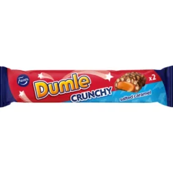 Suklaapatukka Fazer 55 g Dumle Crunchy Salty Caramel
