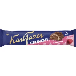 Suklaapatukka Karl Fazer 50 g Crunchy vadelma