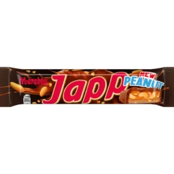 Suklaapatukka Marabou 60 g Japp Peanut