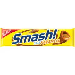 Suklaapatukka Nidar 40 g Smash! Salty Caramel