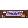 Suklaapatukka Snickers 10 x 50 g