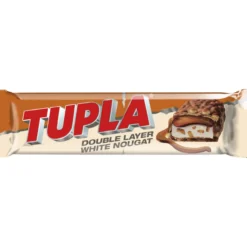 Suklaapatukka Tupla 48 g Double Layer White Nougat