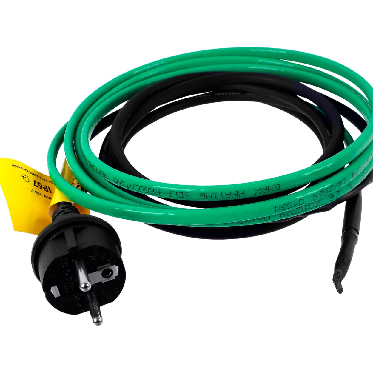 Sulanapitokaapeli Emax Heating itsesäätyvä 20W 230V 2 m