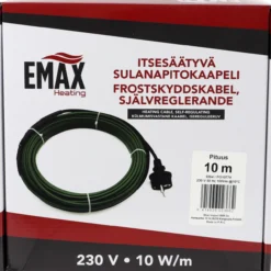 Sulanapitokaapeli itsesäätyvä Emax Heating 100 W 10 m