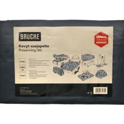 Suojapeite 120 g / m² 4 x 6 m harmaa