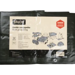 Suojapeite 180 g / m² 8 x 12 m hopea/vihreä