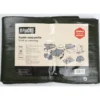Suojapeite 180 g / m² 4 x 6 m hopea/vihreä